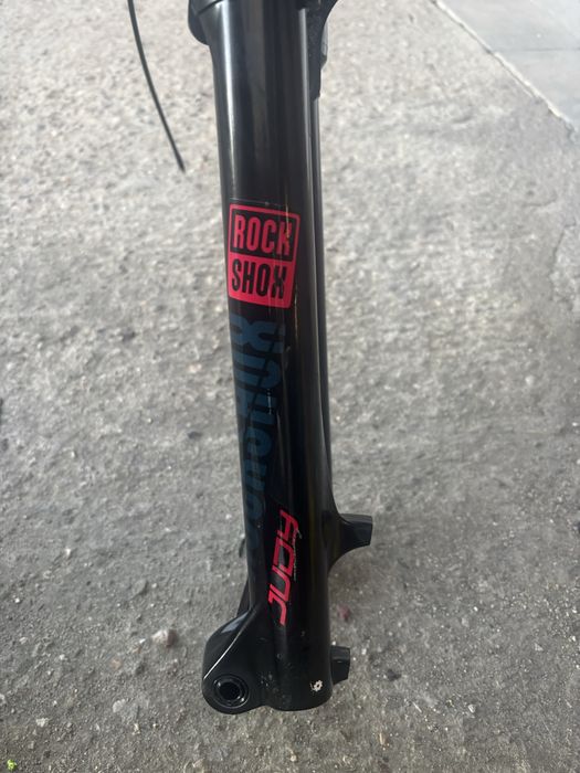 Вилка rockshox judy