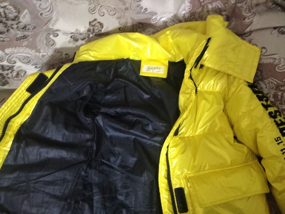 Зимняя куртка для подростка