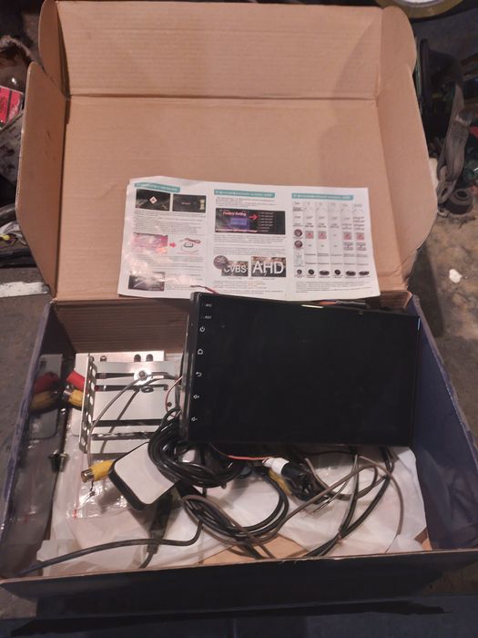 Андройд магнитола 7 дюймов