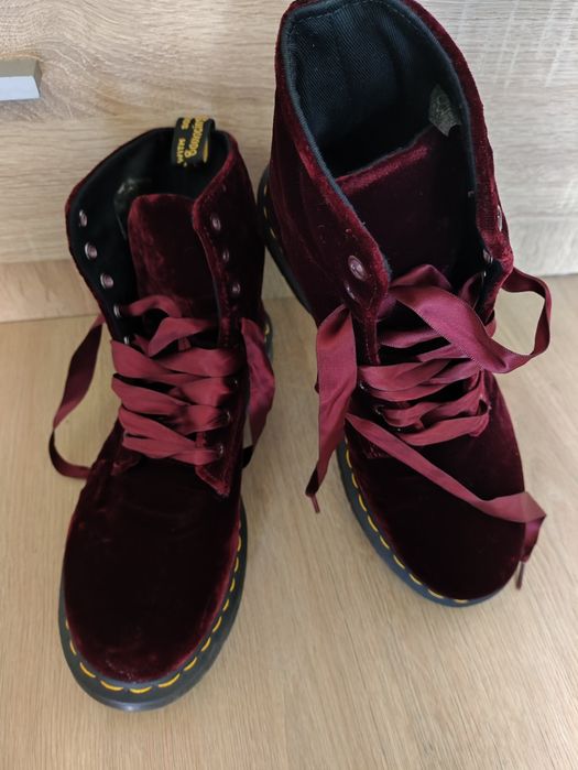 Dr. Martens 1460 Pascal Velvet, размер 39