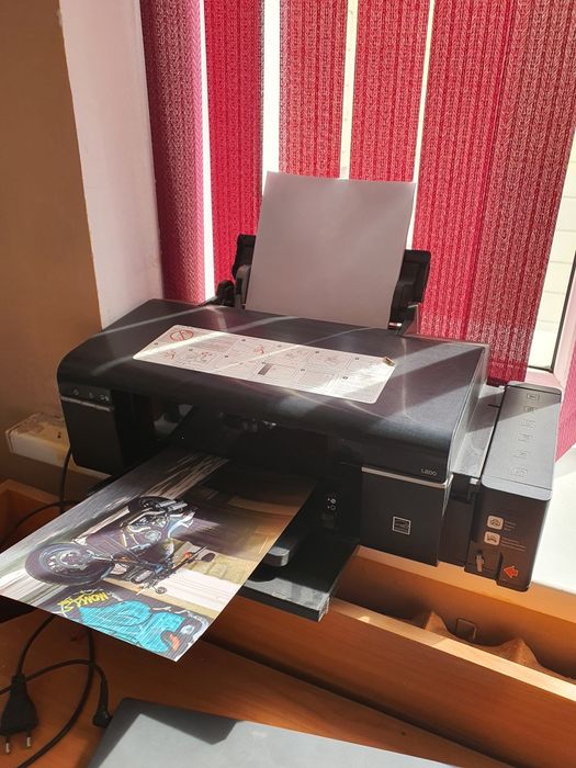 Цветной принтер Epson L 800