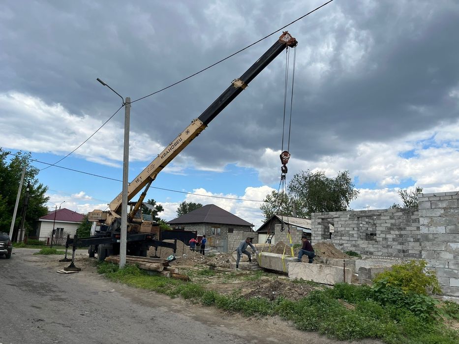 Услуги автокрана