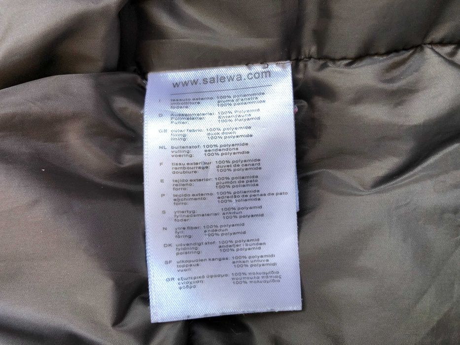 Salewa грейка пух L