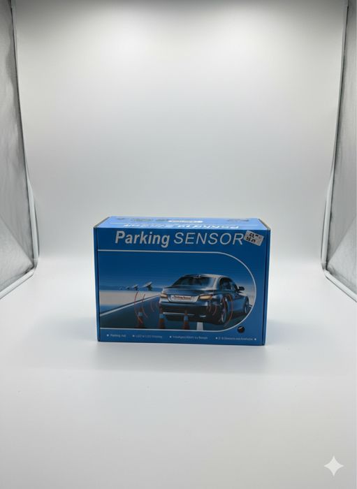 УНИВЕРСАЛЕН ПАРКТРОНИК комплект - LED/LCDдисплей, 2-8 сензора