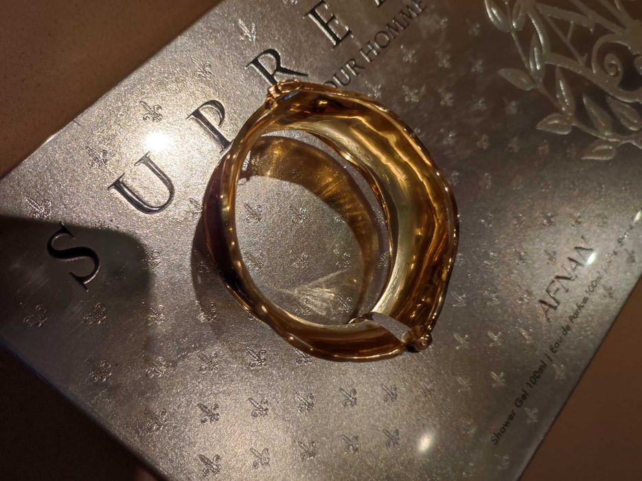 Златна дамска гривна Версаче .23,88гр