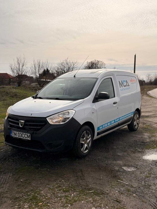 Dacia Dokker 1.2 Benzină 2014 Pers juridica tva deductibil