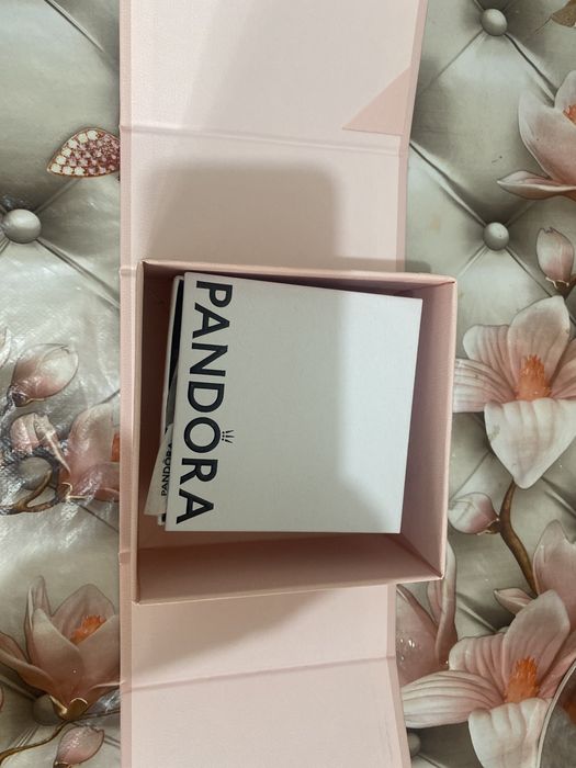 Pandora украшения серебро