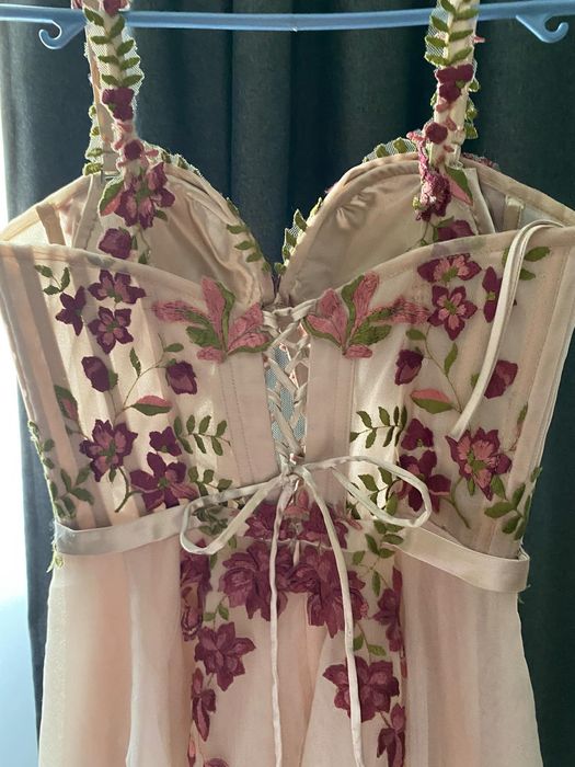 Бална рокля, официална рокля, абитуриентска, дизайнерска рокля