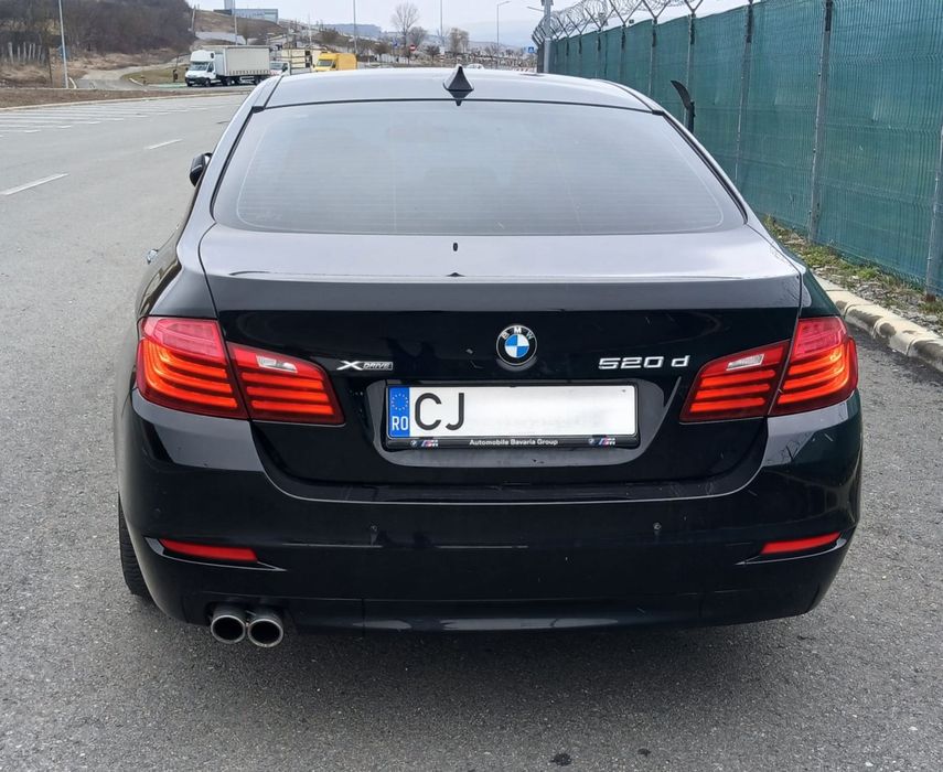 520, XDRIVE, FACELIFT, distribuție/ulei cutie schimbate, istoric BMW!