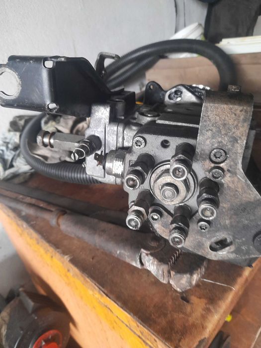 Т4. 2.4 дизель аппаратура