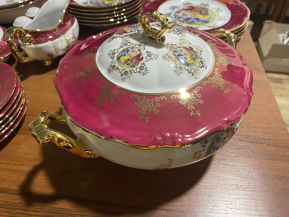 Столовый сервиз Чехия