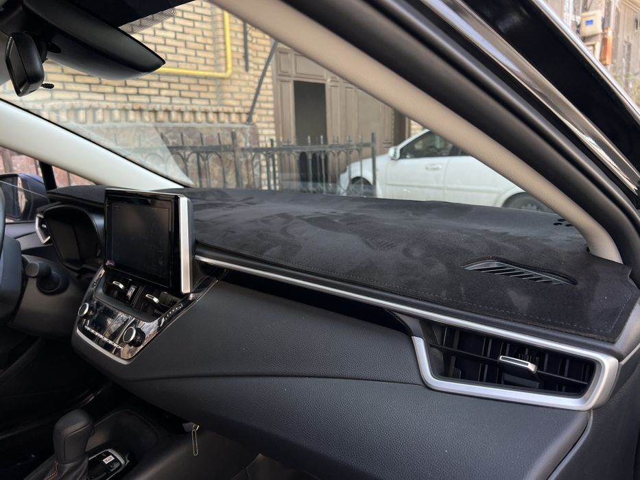 Накидка на приборную панель (алькантара) Toyota Corolla, Levin