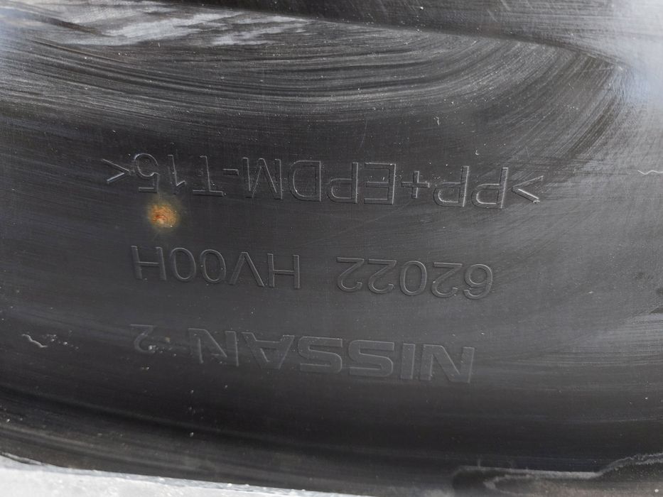 Bara fata grila far dreapta aripa dreapta nissan qashqai j11 dupa 2017