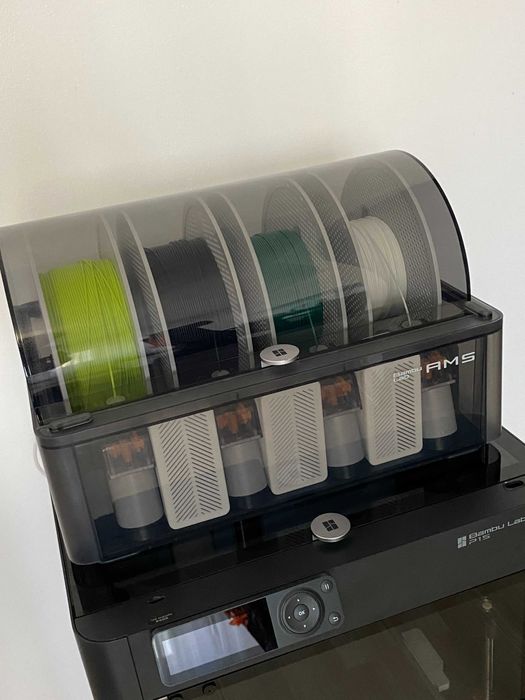 Imprimanta 3D P1S + AMS1 + Platforma mobila cu roti