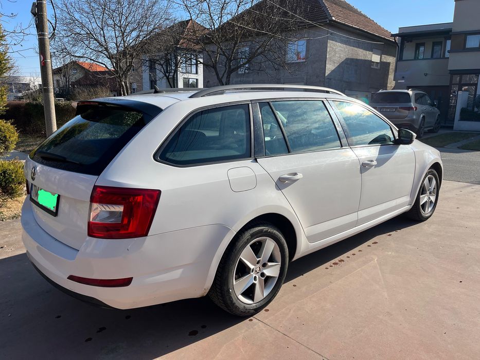 Skoda Octavia 2015 1.6D GREENLINE