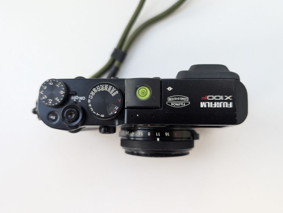 Aparat foto Fujifilm X100F