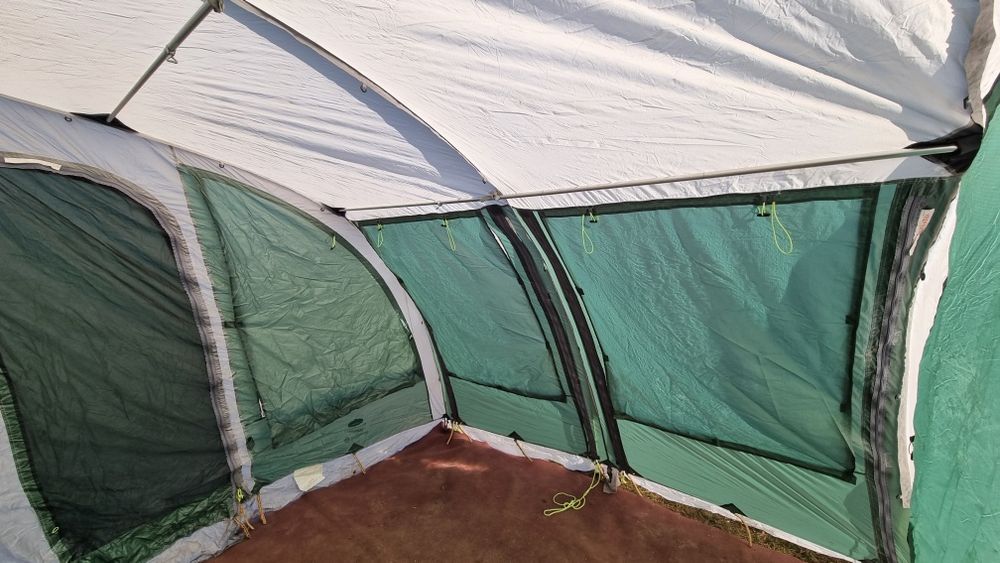 2 Corturi Rulota: SunnCamp 260m,  Solaris Siena  7,70 - 7,90m