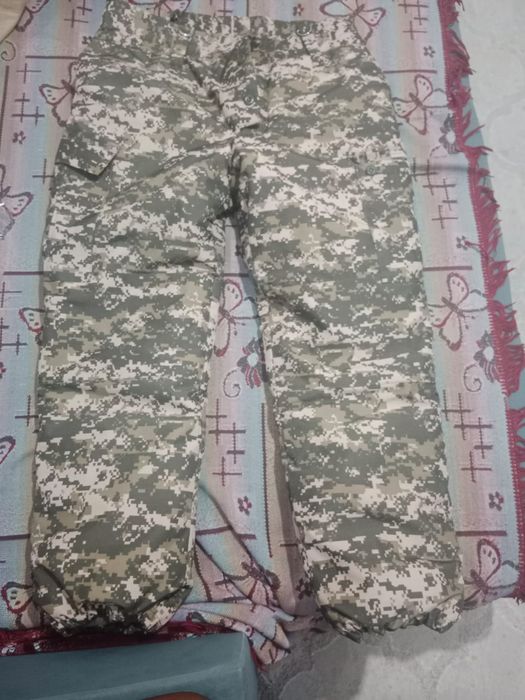 Военная теплая форма,