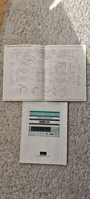 Sansui 441 Stereo Reciever