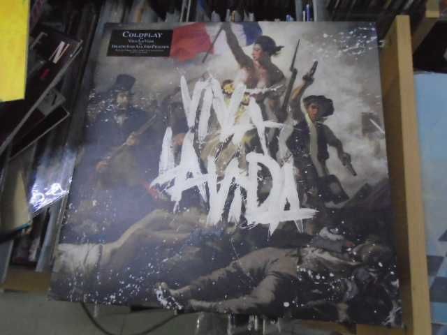 винил  пластинка  Coldplay  "Viva  la  vida" (Gr.Britain)