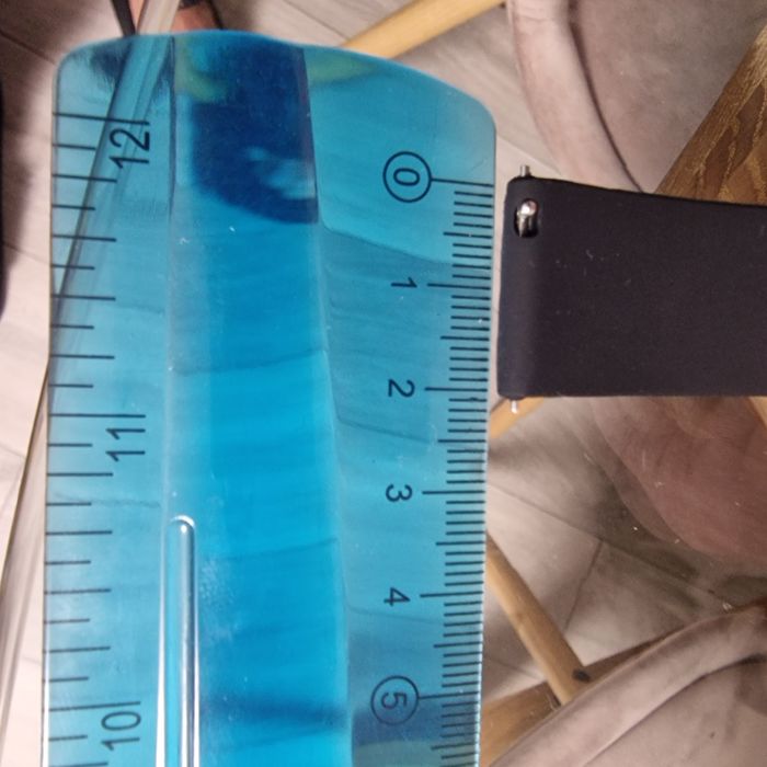 Curea de ceas din silicon nouă cu închidere butterfly