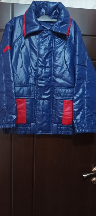 Куртки подростковые.