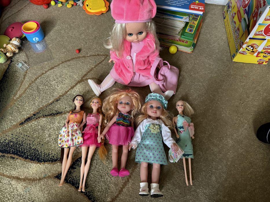 Куклы, пупсы, интерактивный щенок