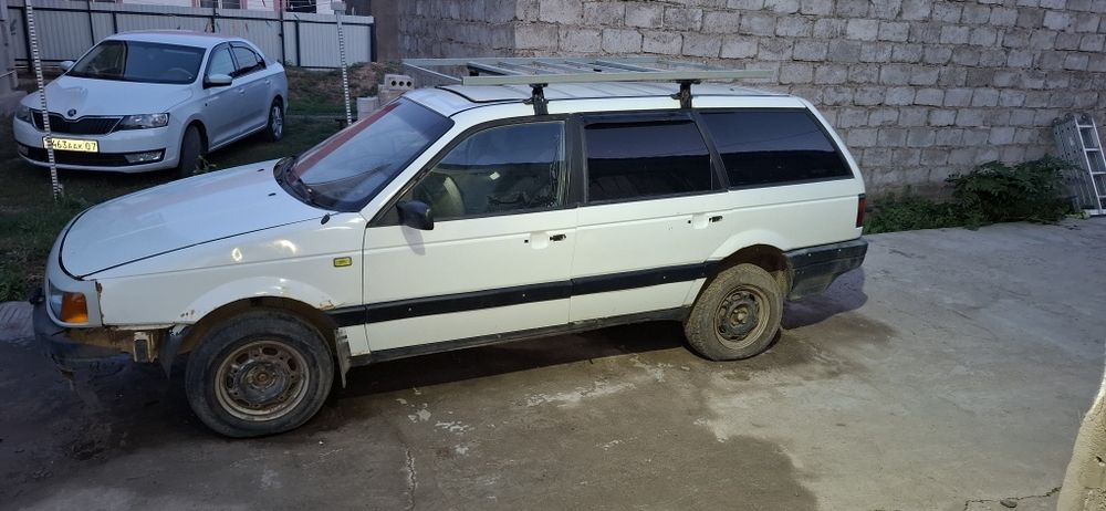 Обмен  Wolkswagen passat универсал на КРС