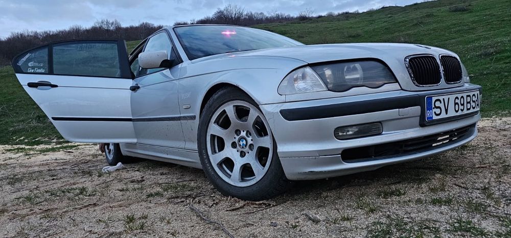 Vand bmw e46 2001