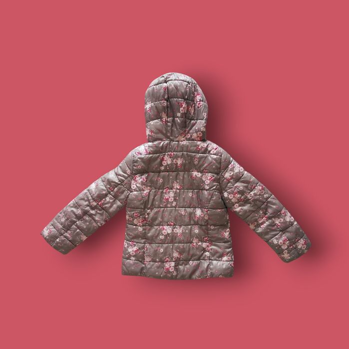 Преходно двулицево яке, Benetton, 130 см