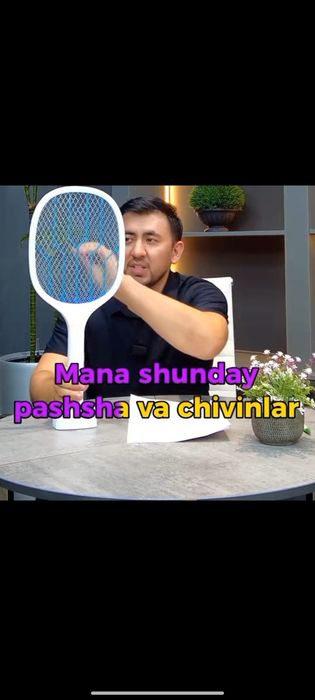 Elektron raketka juda yaxshi mahsulot chivin o'ldirgich