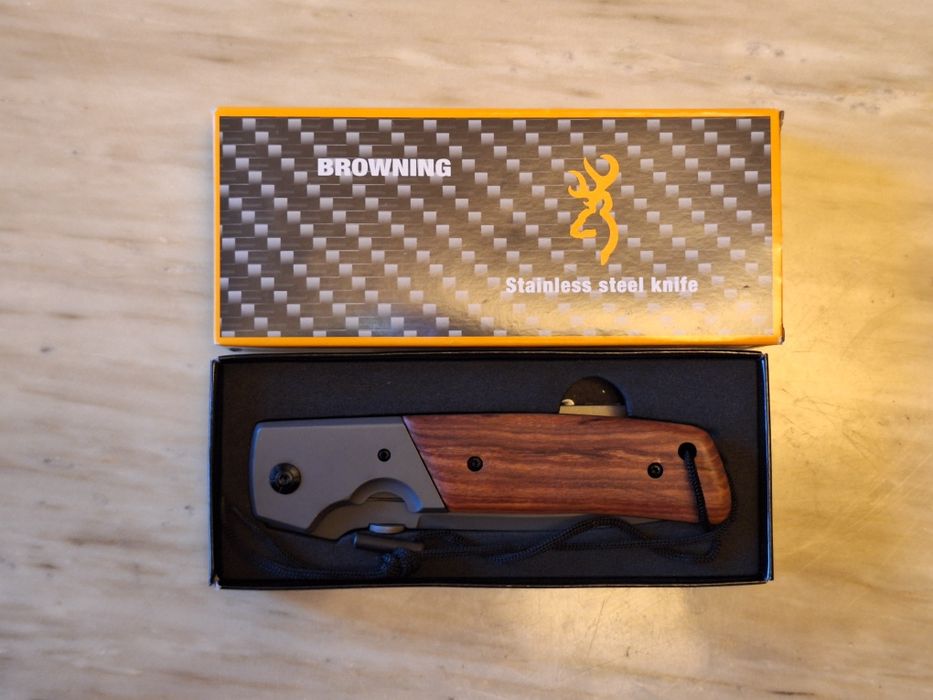 Сгъваем нож Browning