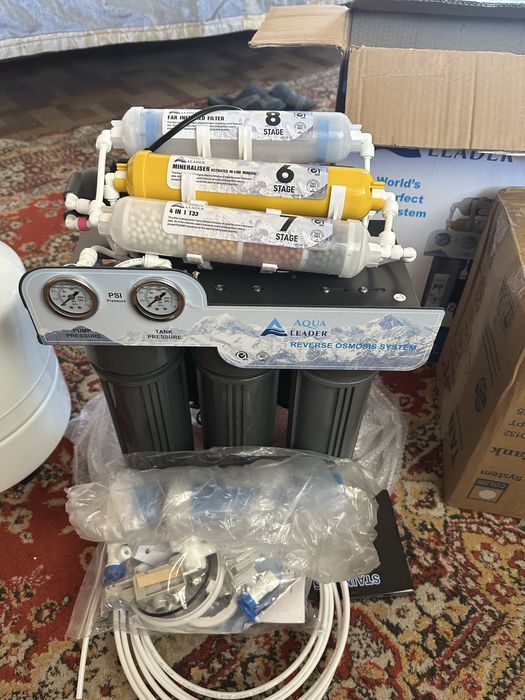 Фильтр для воды с баком 12 литров