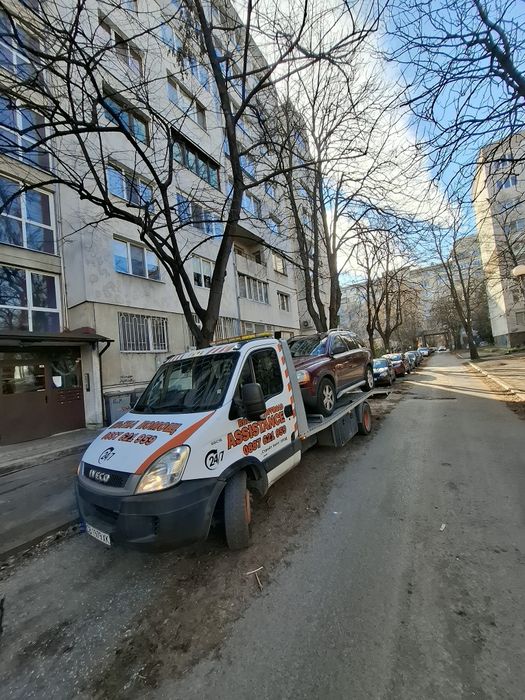 Пътна помощ София / Репатрак / Автовоз/ Платформа