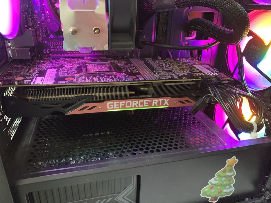 Nvidia Rtx 2070 palit gaming pro