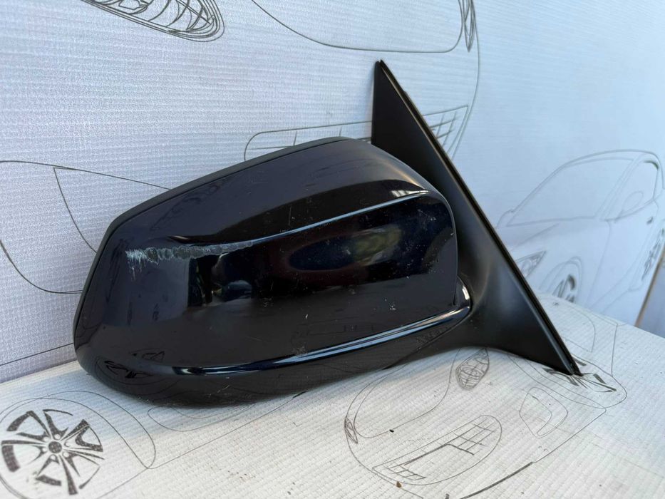 Oglindă Retrovizoare Dreapta 5 Pini BMW Seria 5 F10 F11 51167268238 / [2009-2016] / (5B3)