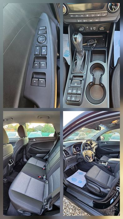 Hyundai Tucson, 1.6 crdi hybrid, automat, Sign /line assist