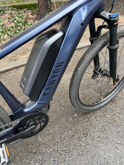 Bicicleta  Electrica Canyon, E-Bike Canyon 2 Baterii -1000w