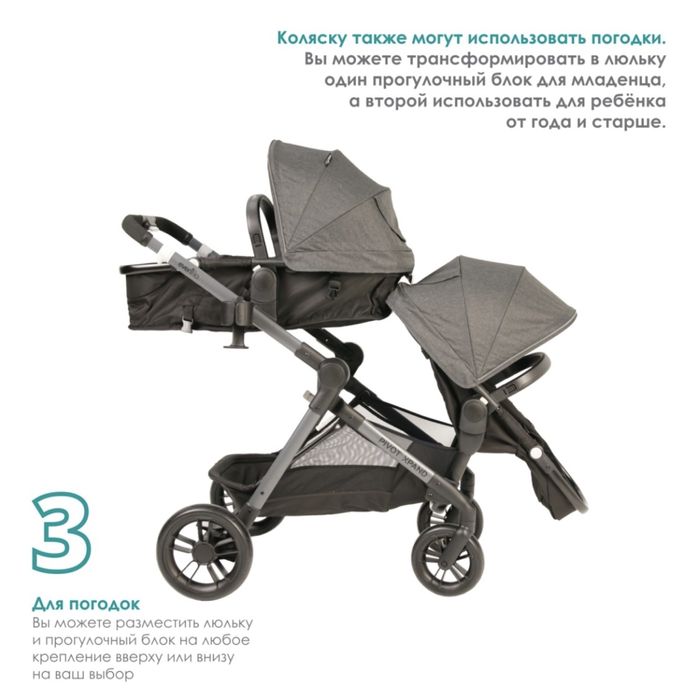 Продам Коляску для двойни