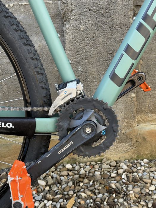 Cube Aim Pro – Mărime L, roți 29”,orange olive