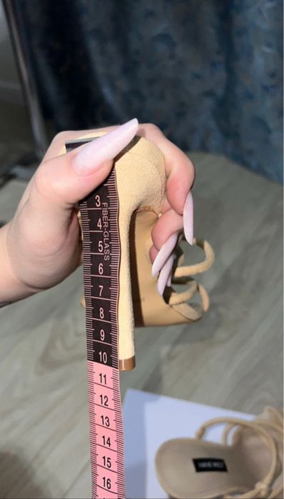 Papuci cu toc Nine West