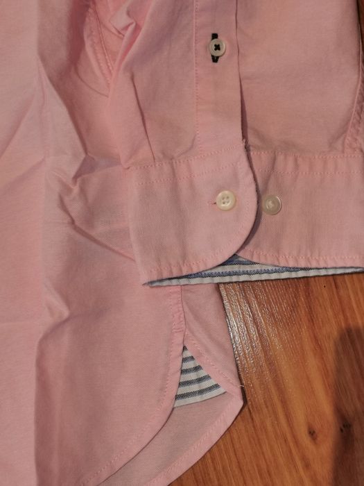 Cămașă Tommy Hilfiger originala, noua (cu etichete), bumbac organic, tesatura oxford, croi regular, marimea 3XL