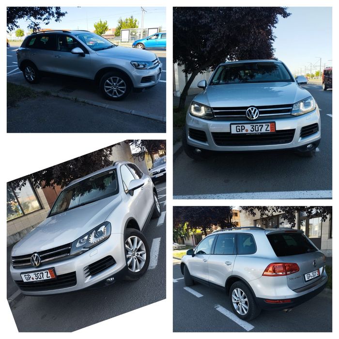 Vw Tuareg 2014, 3.0 TDI, 4x4 bluemotion, Germania