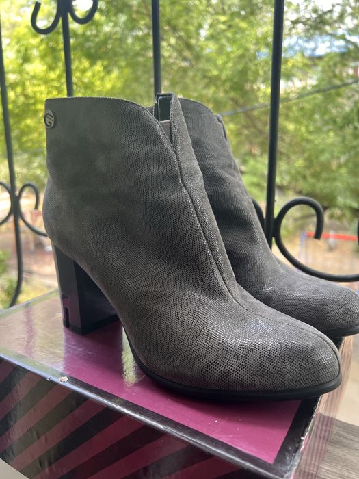 Ботильоны демисезонные