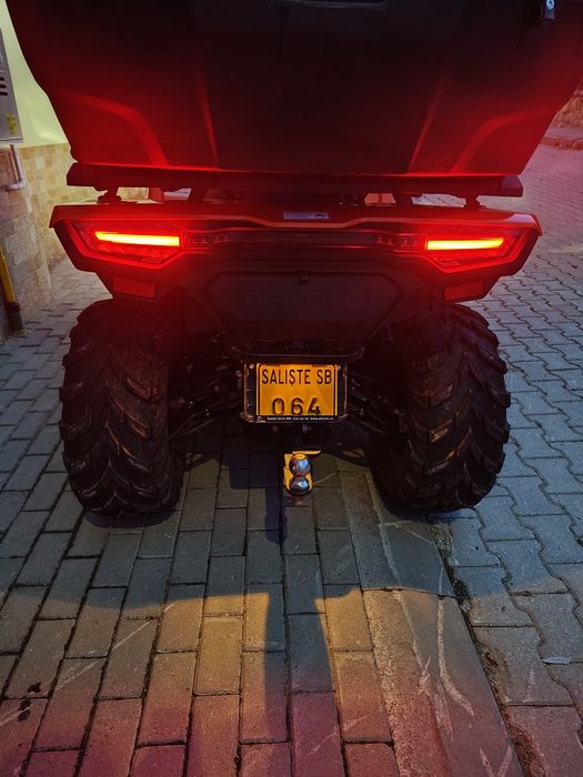 Atv cfmoto 520l EPS că nou 960 km