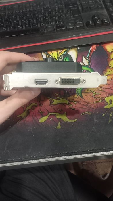 Видеокарта GTX 1650 Palit