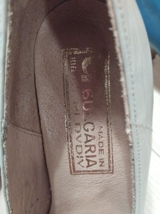 Дамски токчета естественна кожа4чифта