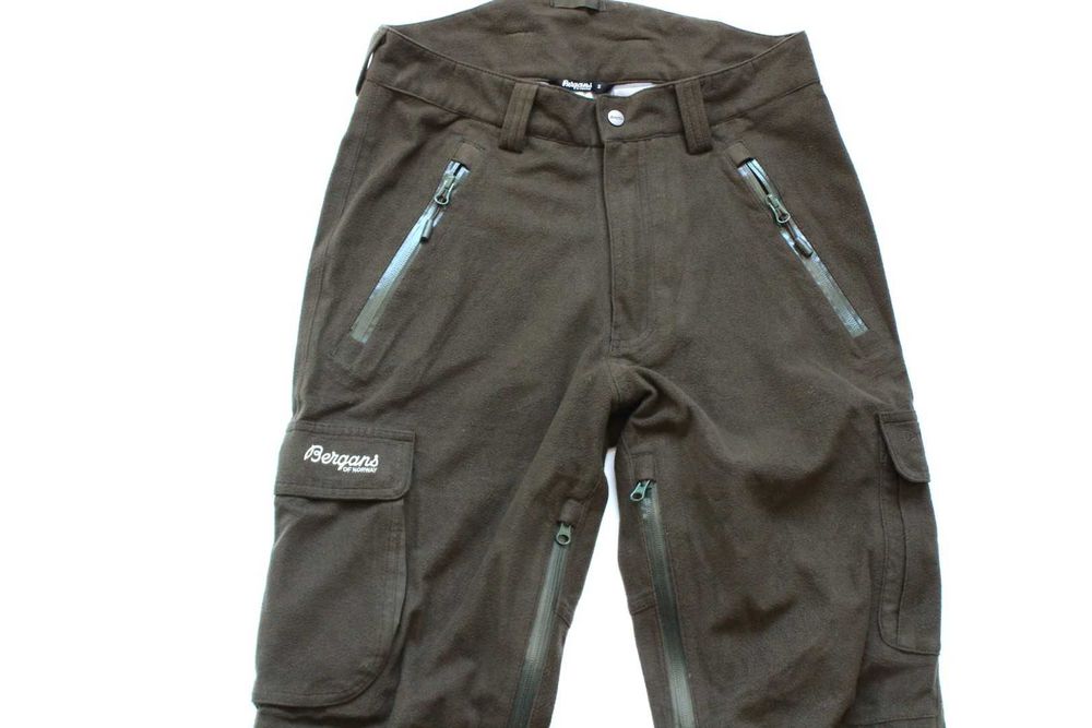 BERGANS OF NORWAY - водоустойчив ловен панталон, размер S