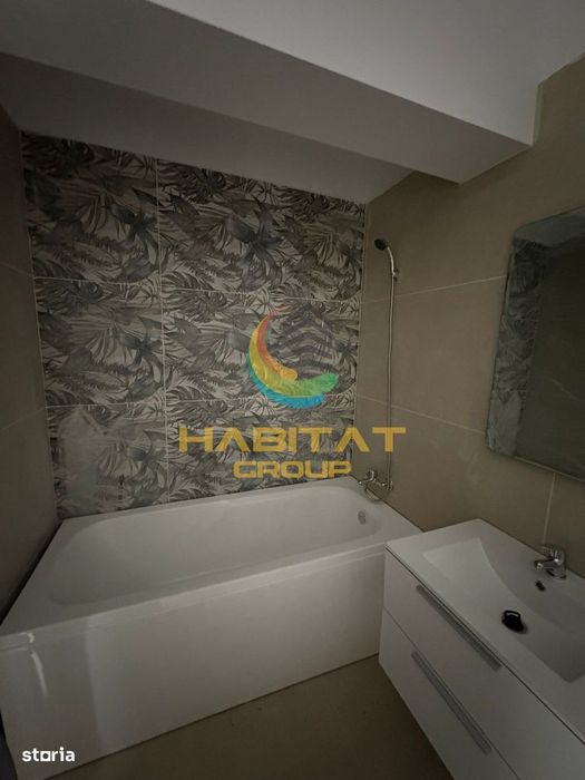 Apartament 2 camere decomandat bloc nou 52.3Mp