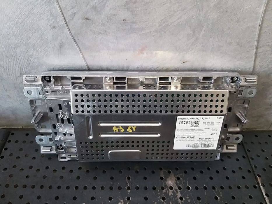 Ecran display navigatie audi a3 8y 8y0919605